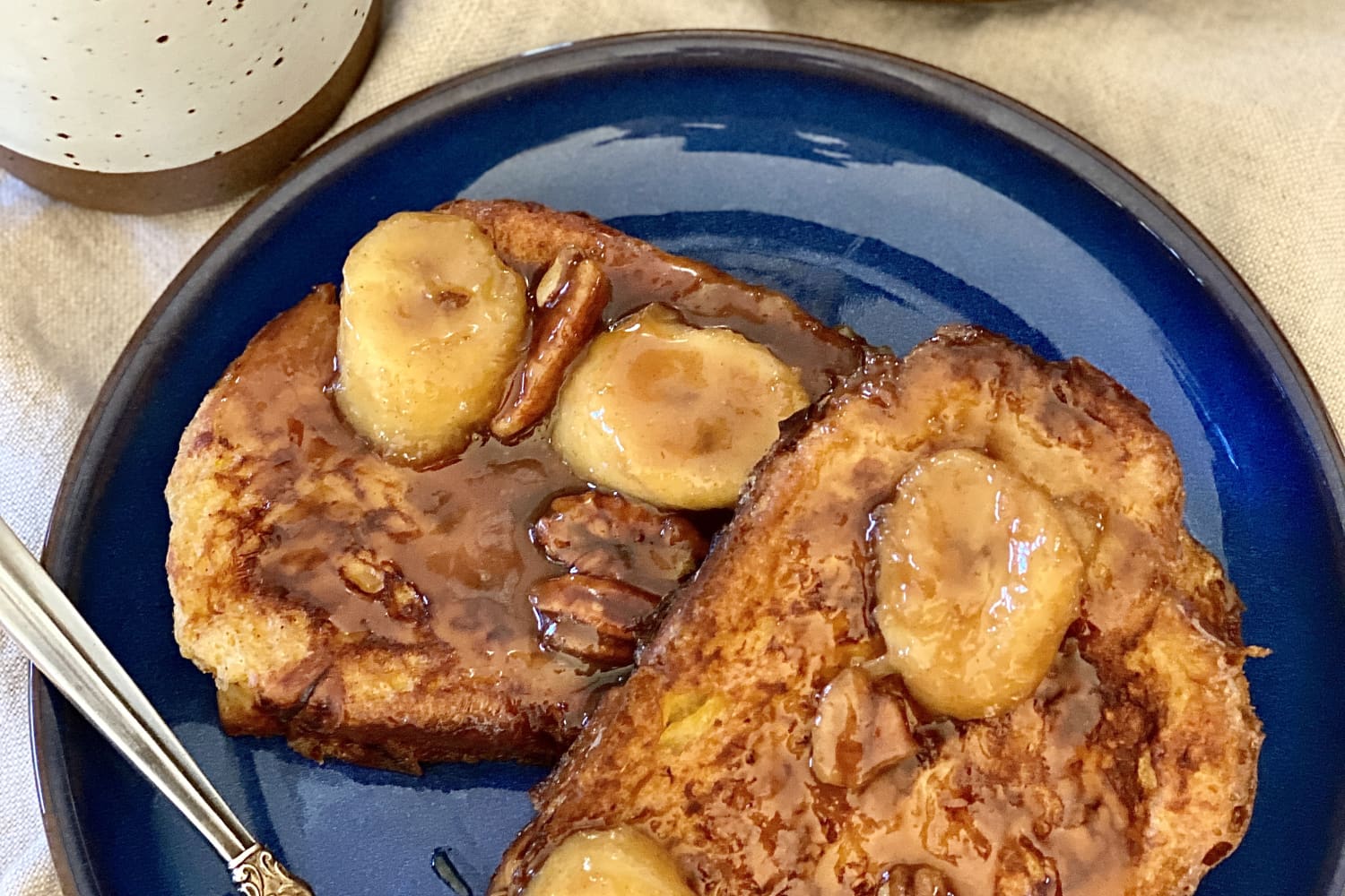 Bananas Foster French Toast Recipe The Kitchn