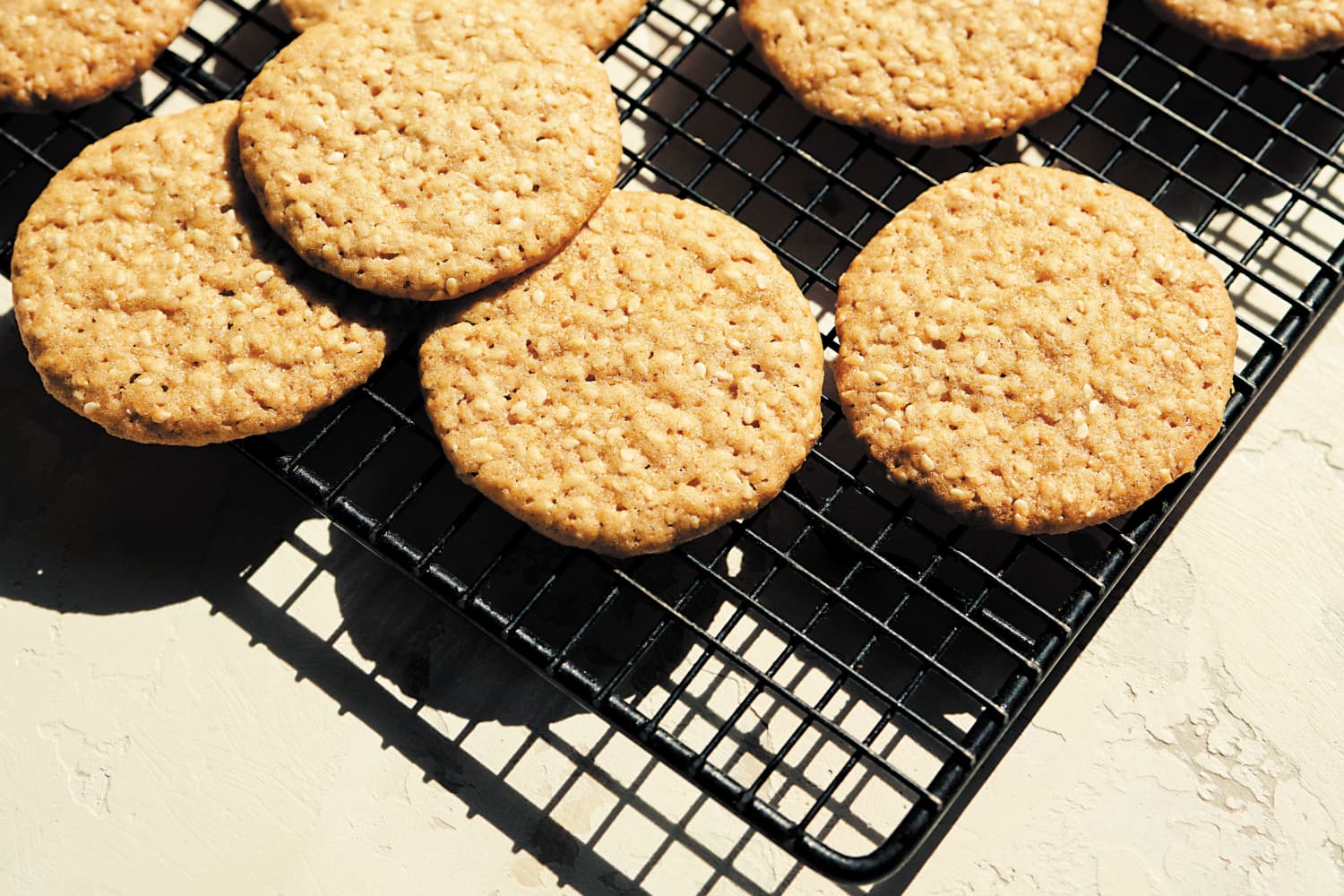 Benne Wafers Recipe from Kardea Brown The Kitchn