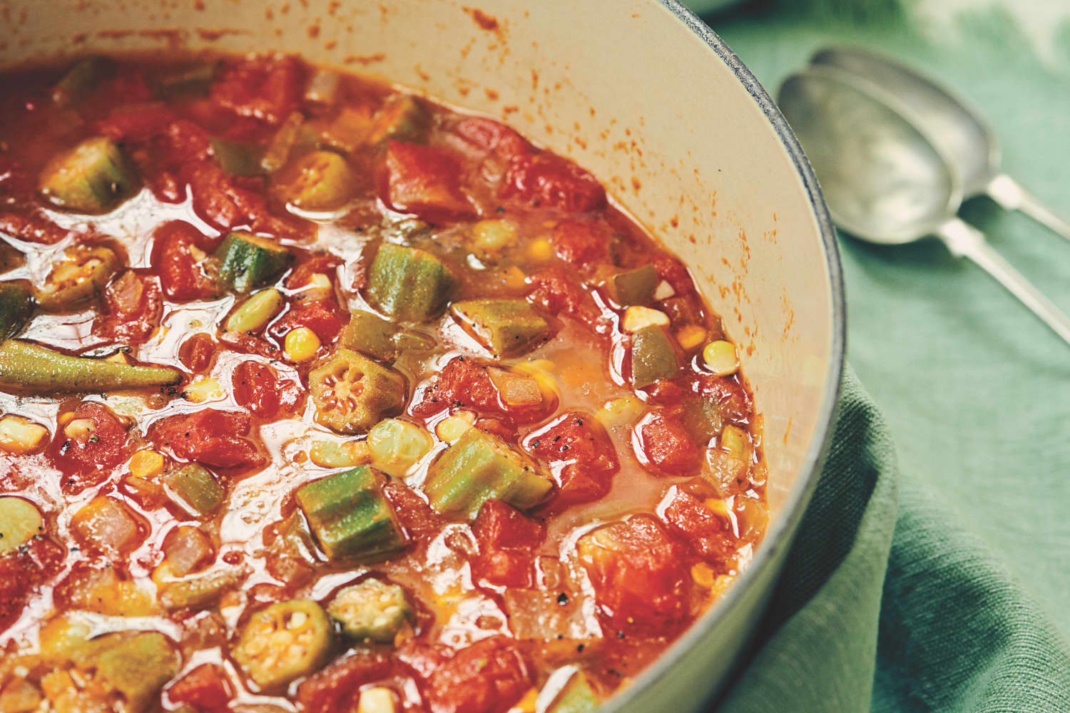 Snookums’s Okra Soup Recipe from Kardea Brown The Kitchn