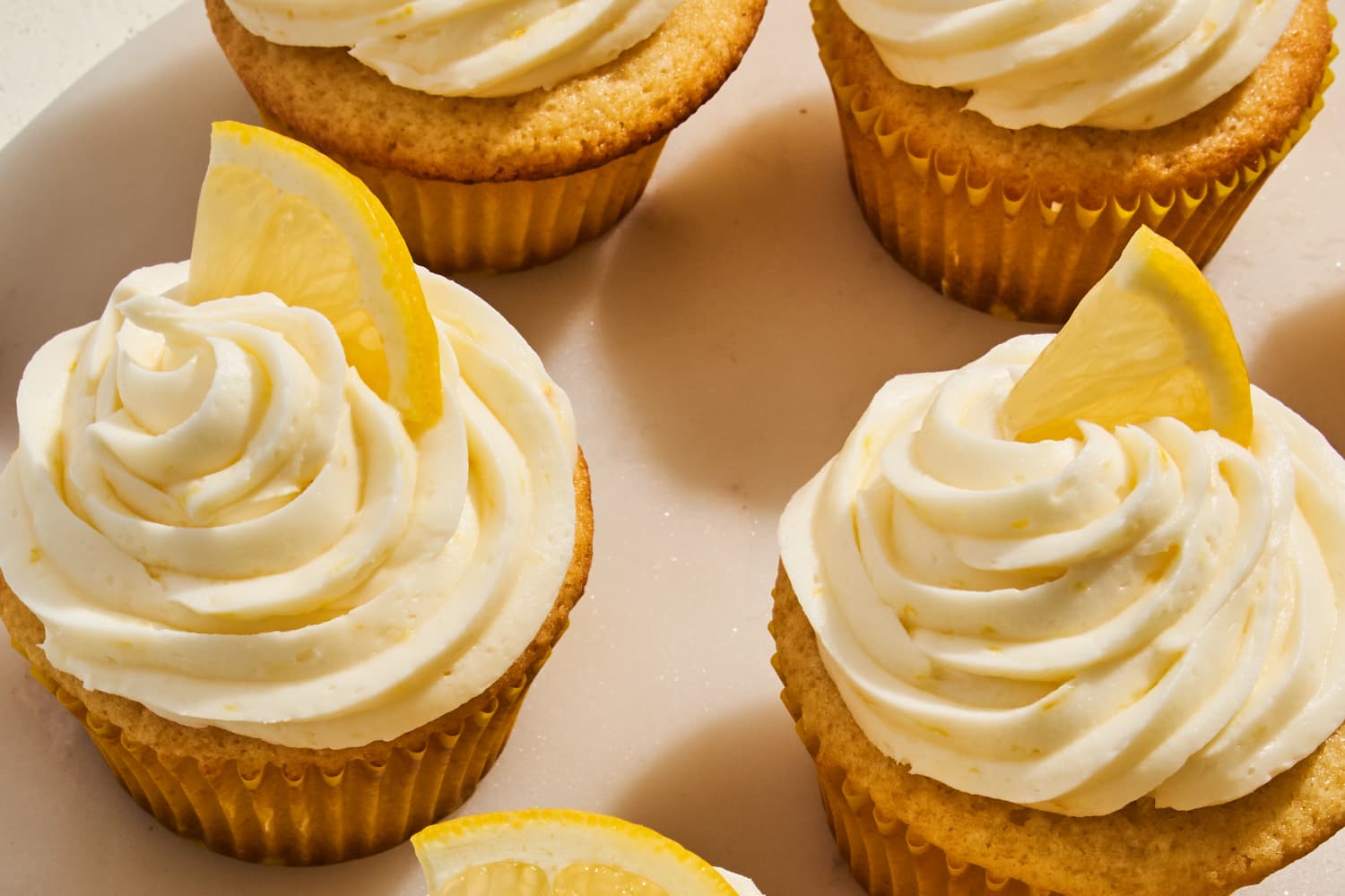 Lemon Cupcakes Taste Like Pure Sunshine