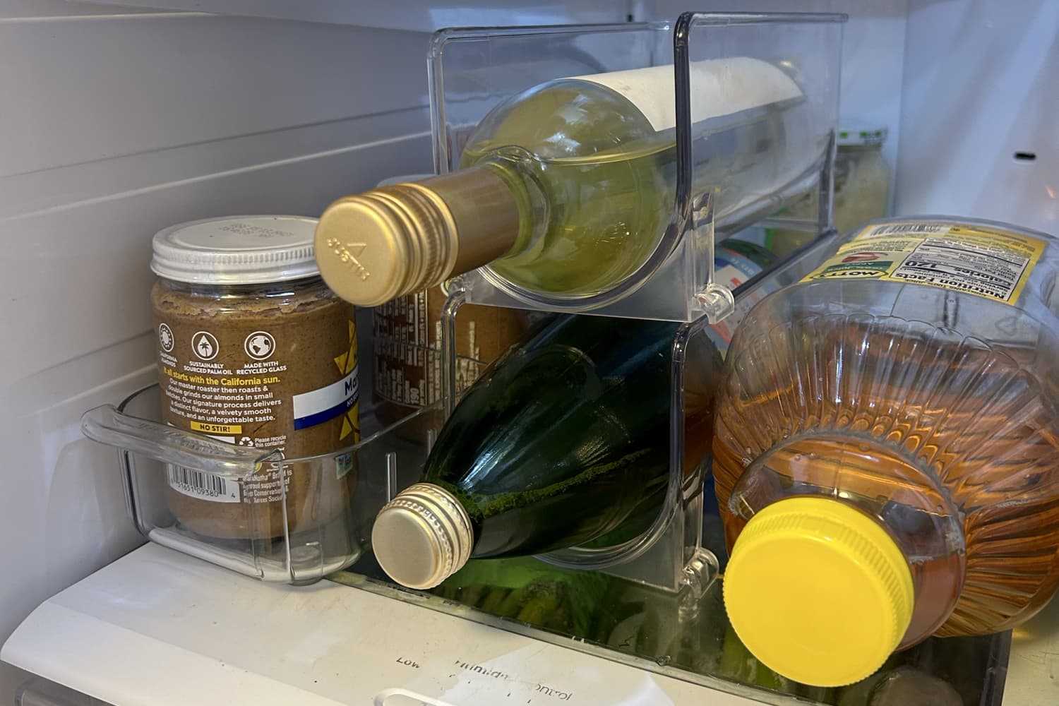 The Affordable Amazon Organizer That Calmed My Fridge Chaos