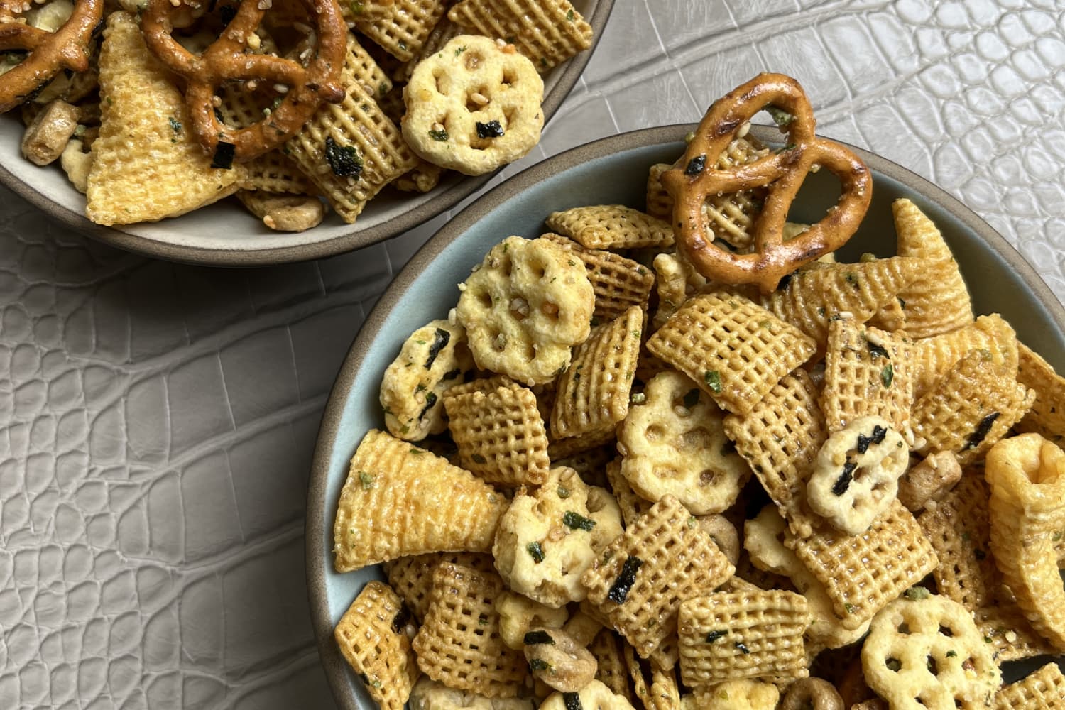 Brown Butter Furikake Chex Mix Recipe Review The Kitchn