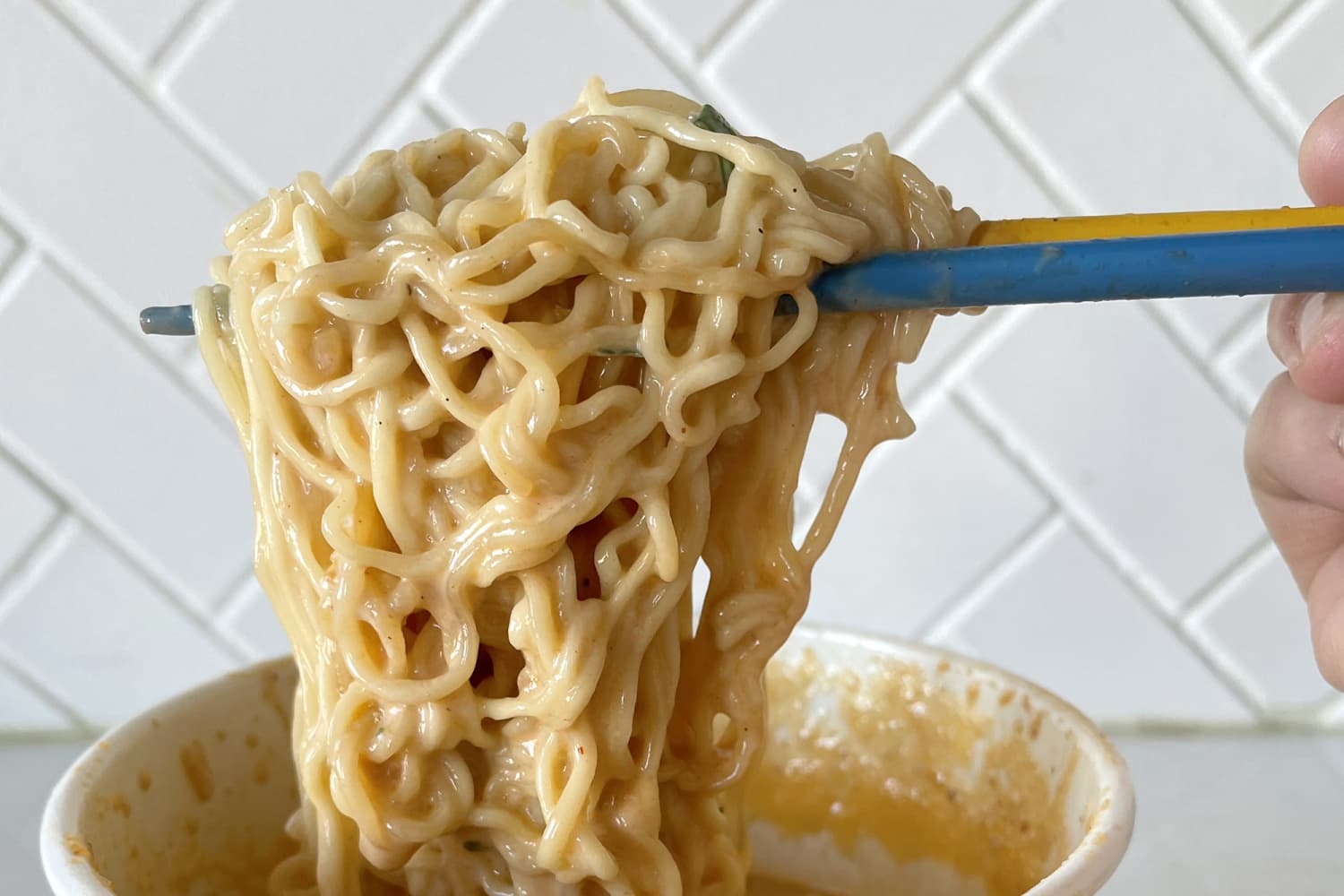 Tiktok Brie Shin Ramyun Recipe Review The Kitchn