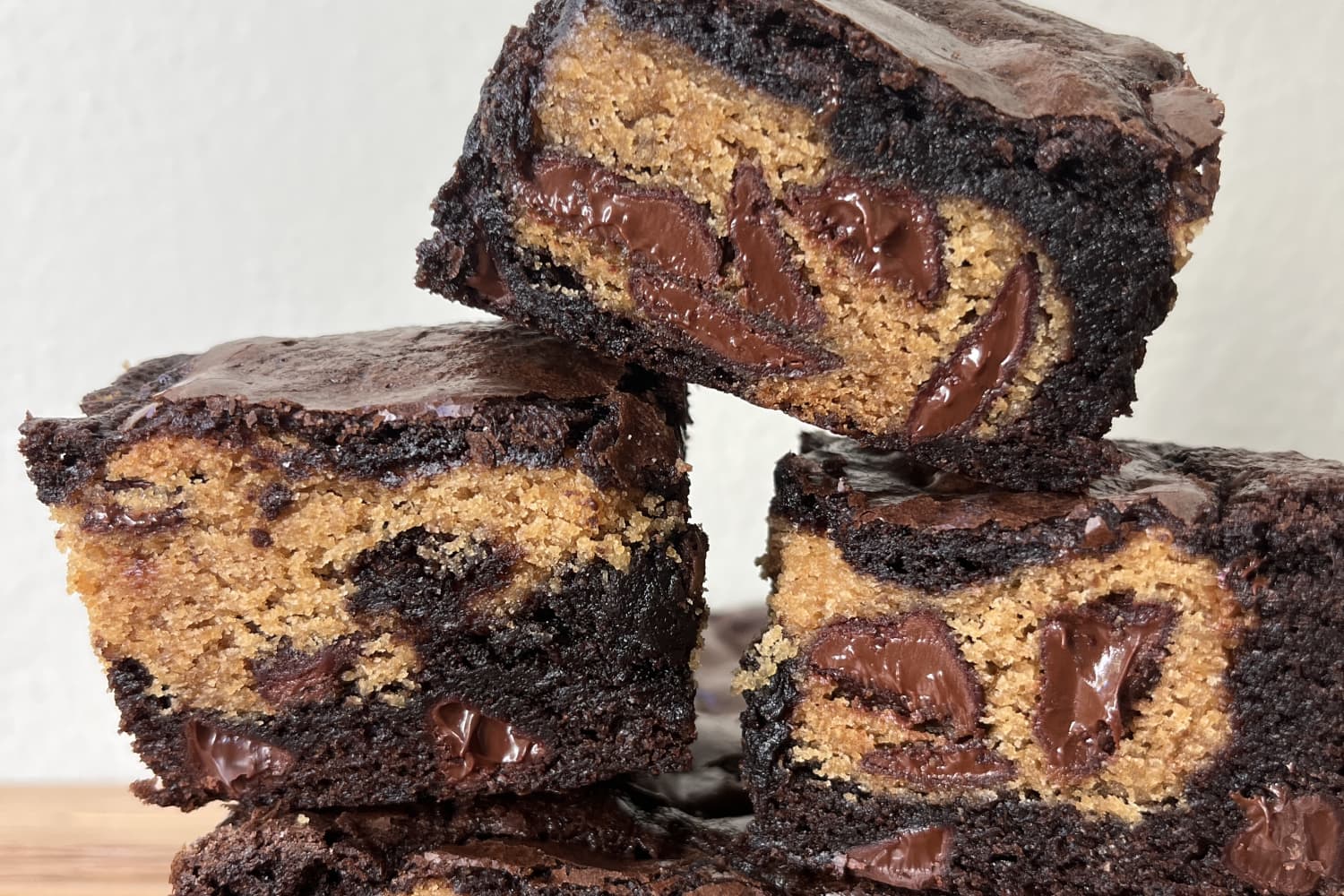 Cookie Stuffed Brownies (Recipe Review) The Kitchn
