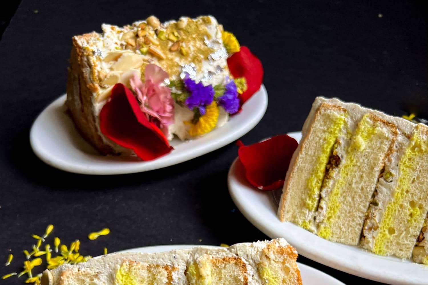 Nutty, Spiced Thandai Layer Cake Is My Best Bake for Holi