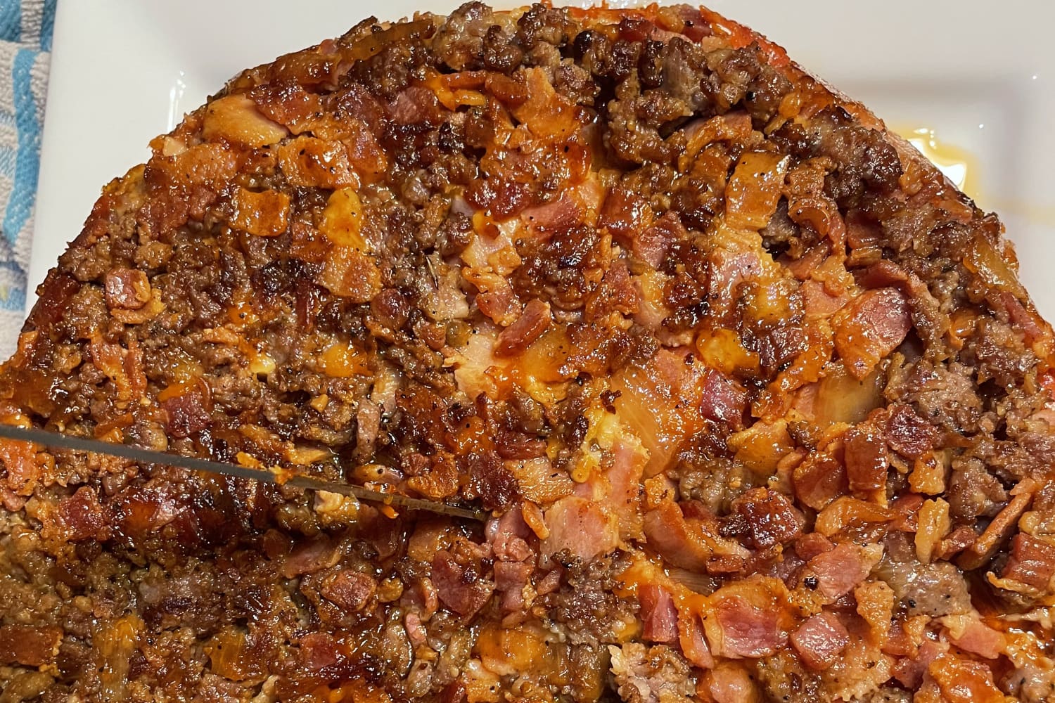I Tried the Upside-Down Pizza Recipe That Solely Makes use of Aldi Components