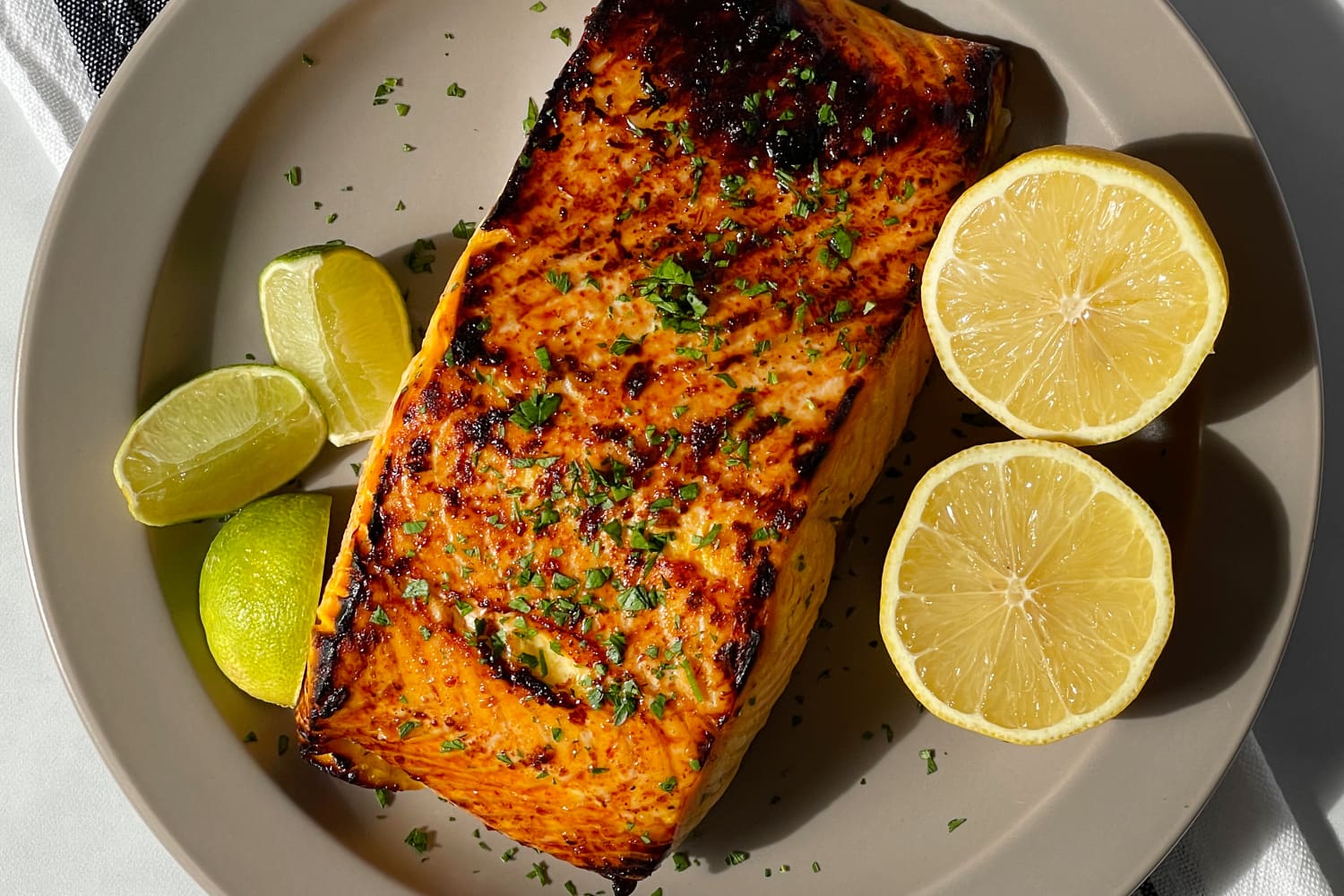 This Lemony Saffron-Honey Salmon Is Certainly one of My Household Favorites Throughout Nowruz