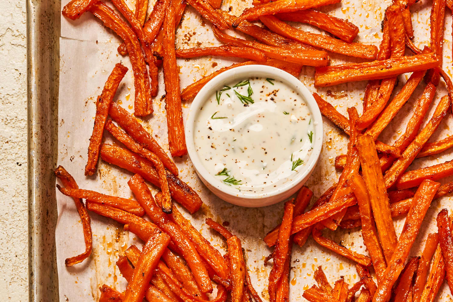 Carrot Fries Recipe (Easy, OvenBaked) The Kitchn