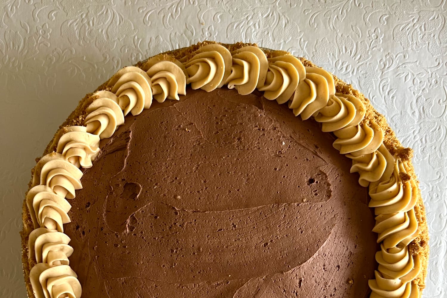 Costco’s Giant Peanut Butter Chocolate Pie Is Back and Flying Off