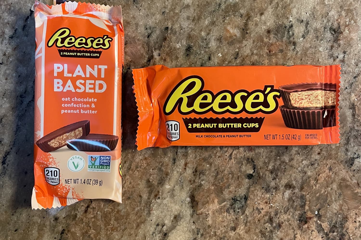 Plant based reeses cups