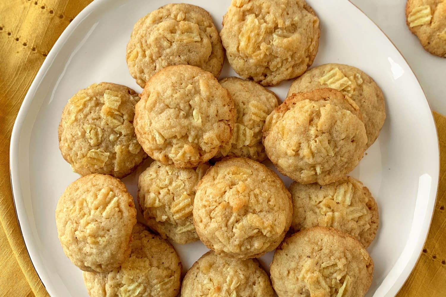 Potato Chip Cookies Are the Best Sweet-Savory Snack