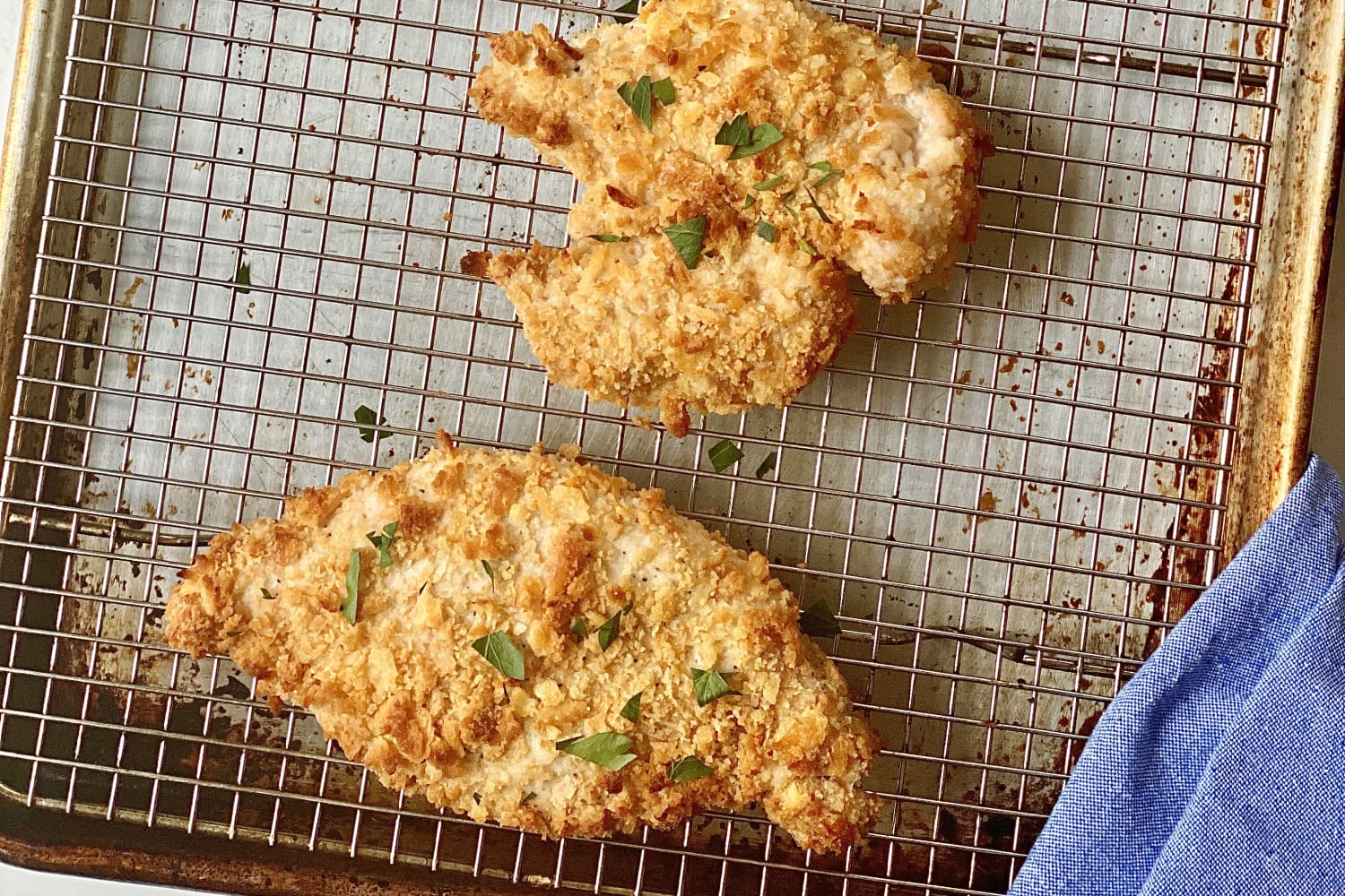 Buttery Ritz Cracker Chicken
