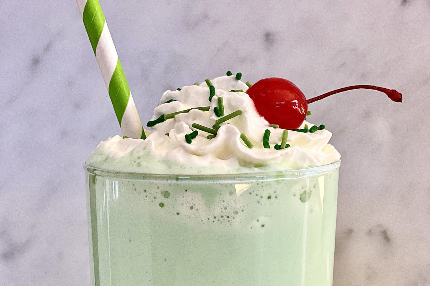 This Copycat Shamrock Shake Tastes Just Like the Real Thing