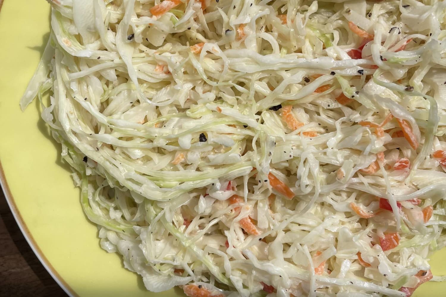 I Tried Dolly Parton’s Coleslaw Recipe, and It’s the Only Side Dish I Want to Have for Grilling Season