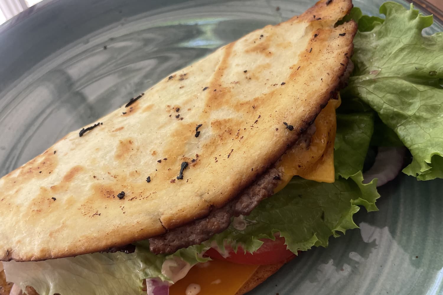 This Viral Recipe for a Taco Burger Is the Best of Both Worlds | The Kitchn