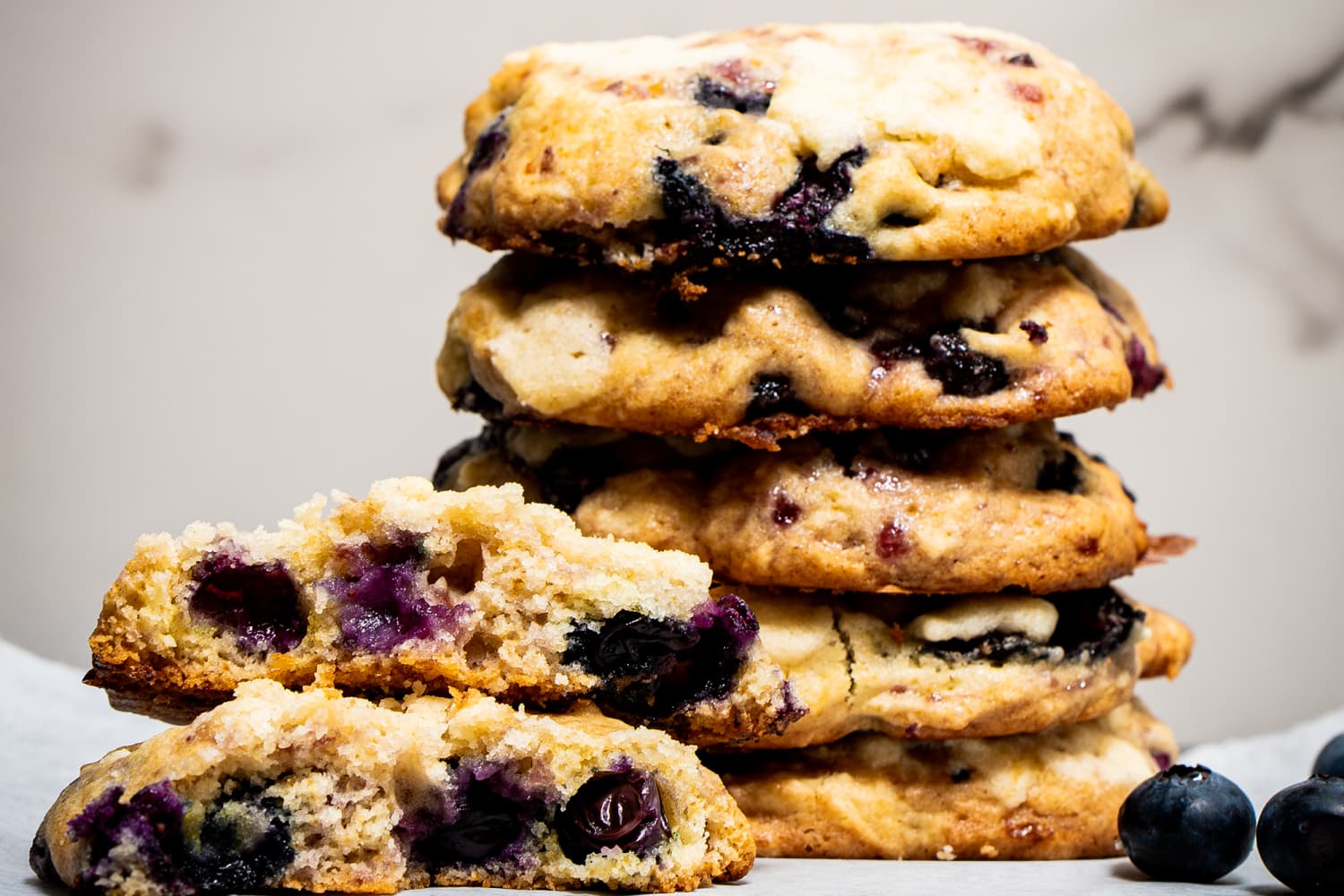 Broma Bakery's Blueberry Muffin Cookie Recipe Review Cubby