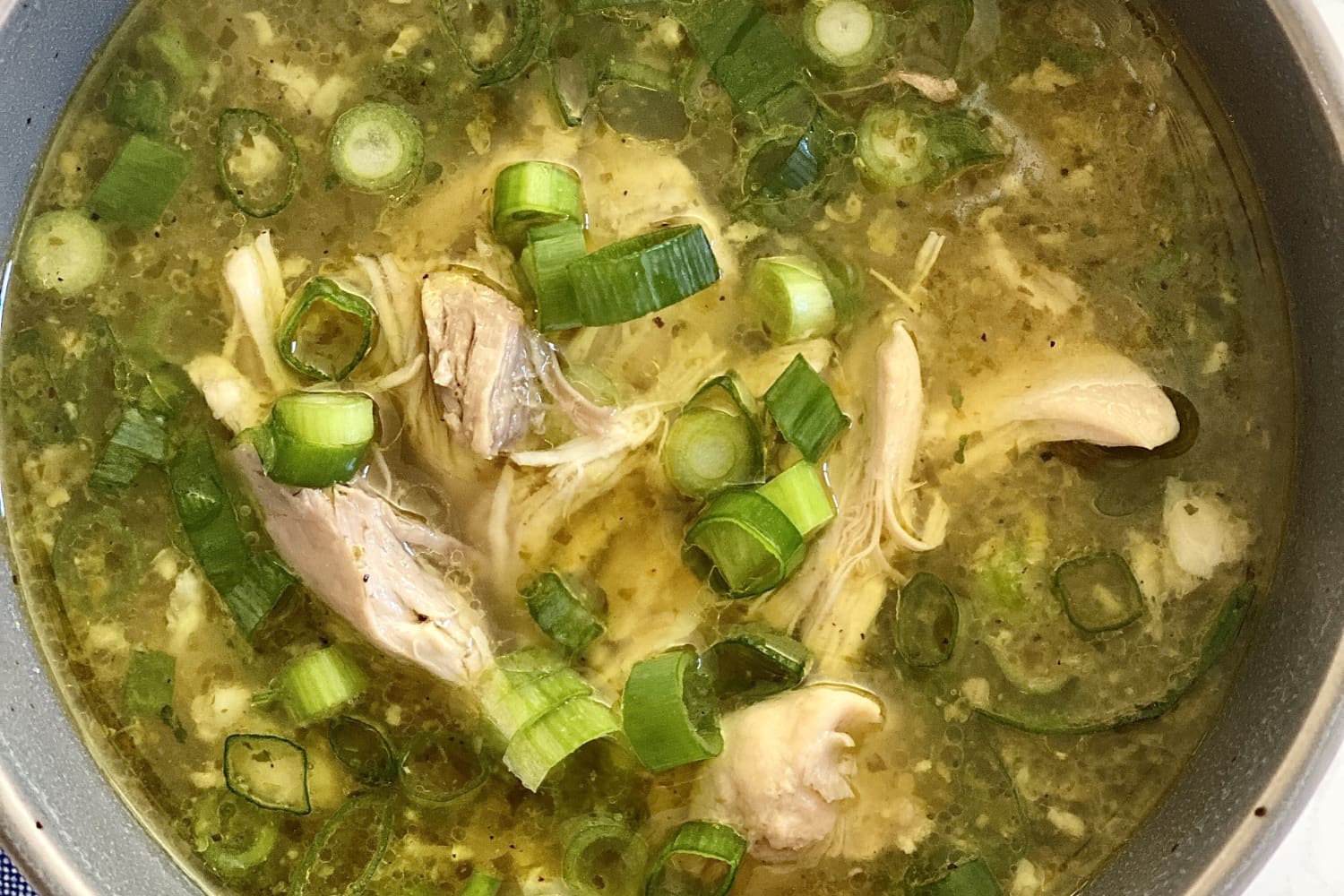 This Korean-Inspired Chicken Soup Is the Coziest Hug in a Bowl