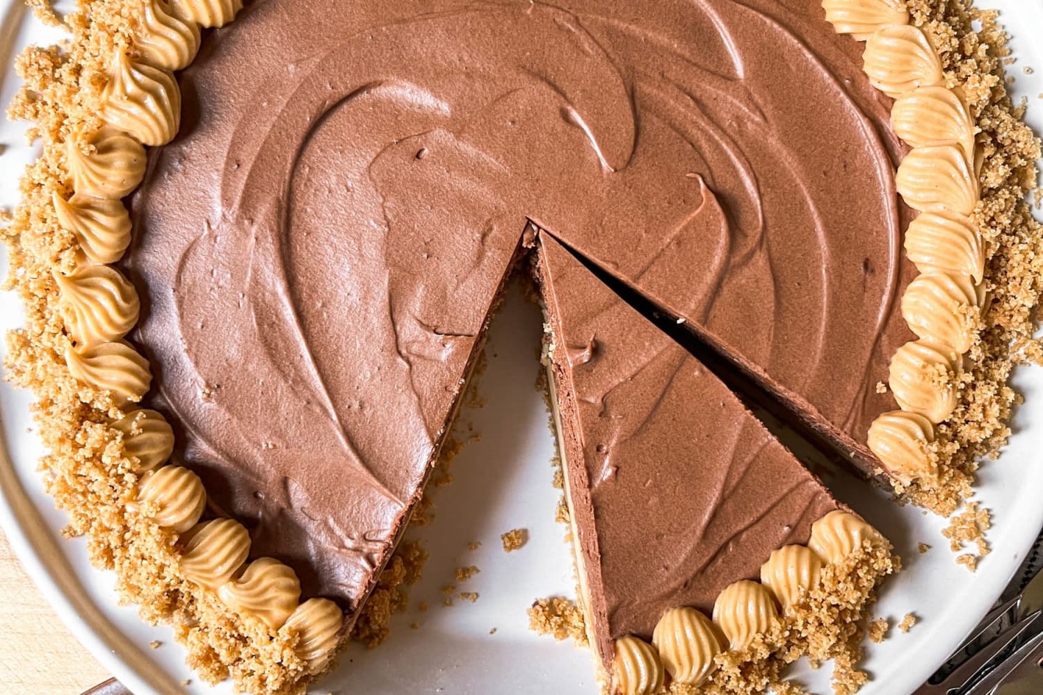 This Legendary No-Bake Peanut Butter Pie Tastes Just Like a Reese’s (It’s Way Better Than Costco’s!)