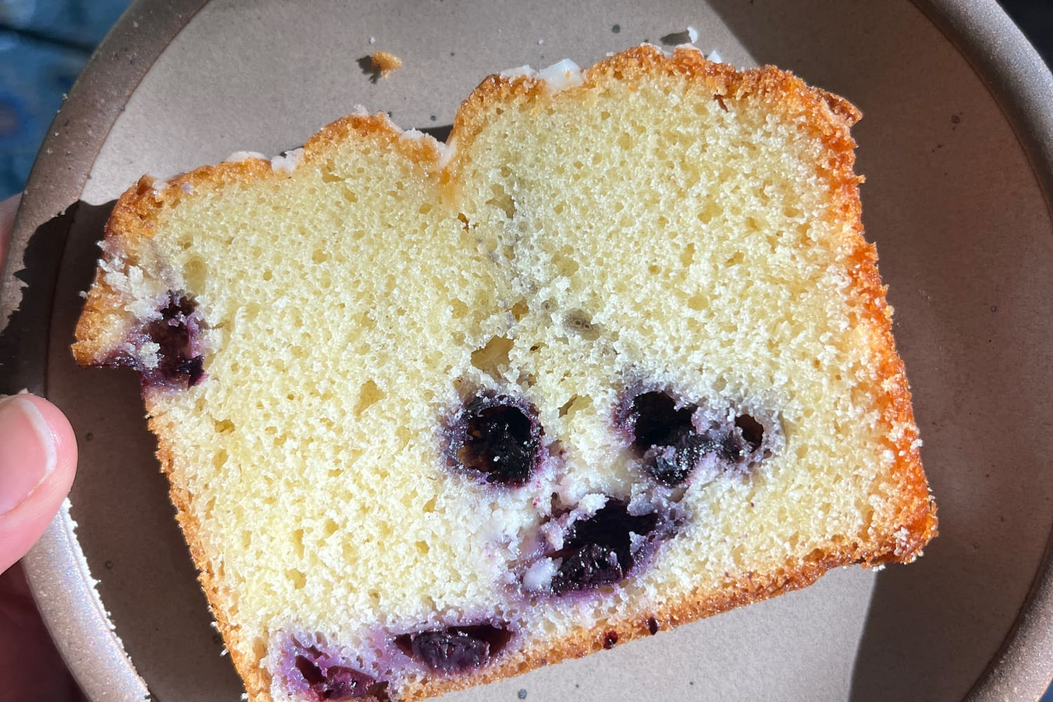 Costco Kirkland Signature Lemon Blueberry Loaf Review The Kitchn