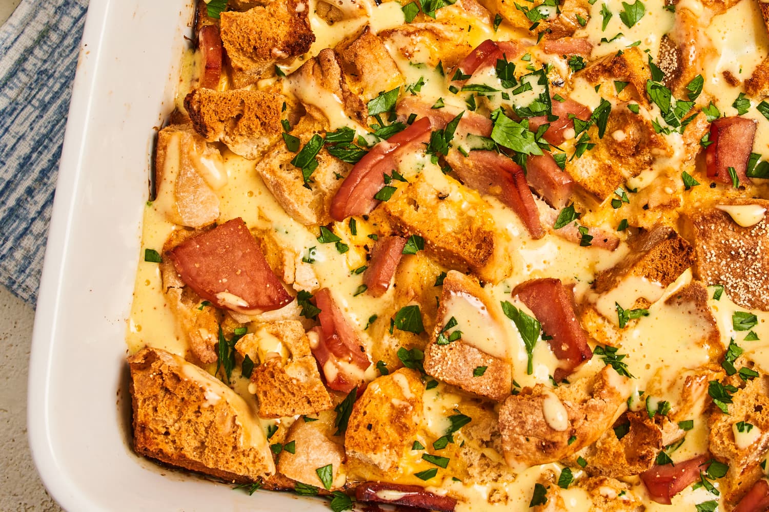 This Make-Ahead Eggs Benedict Casserole Lets You Skip Poaching Eggs Altogether