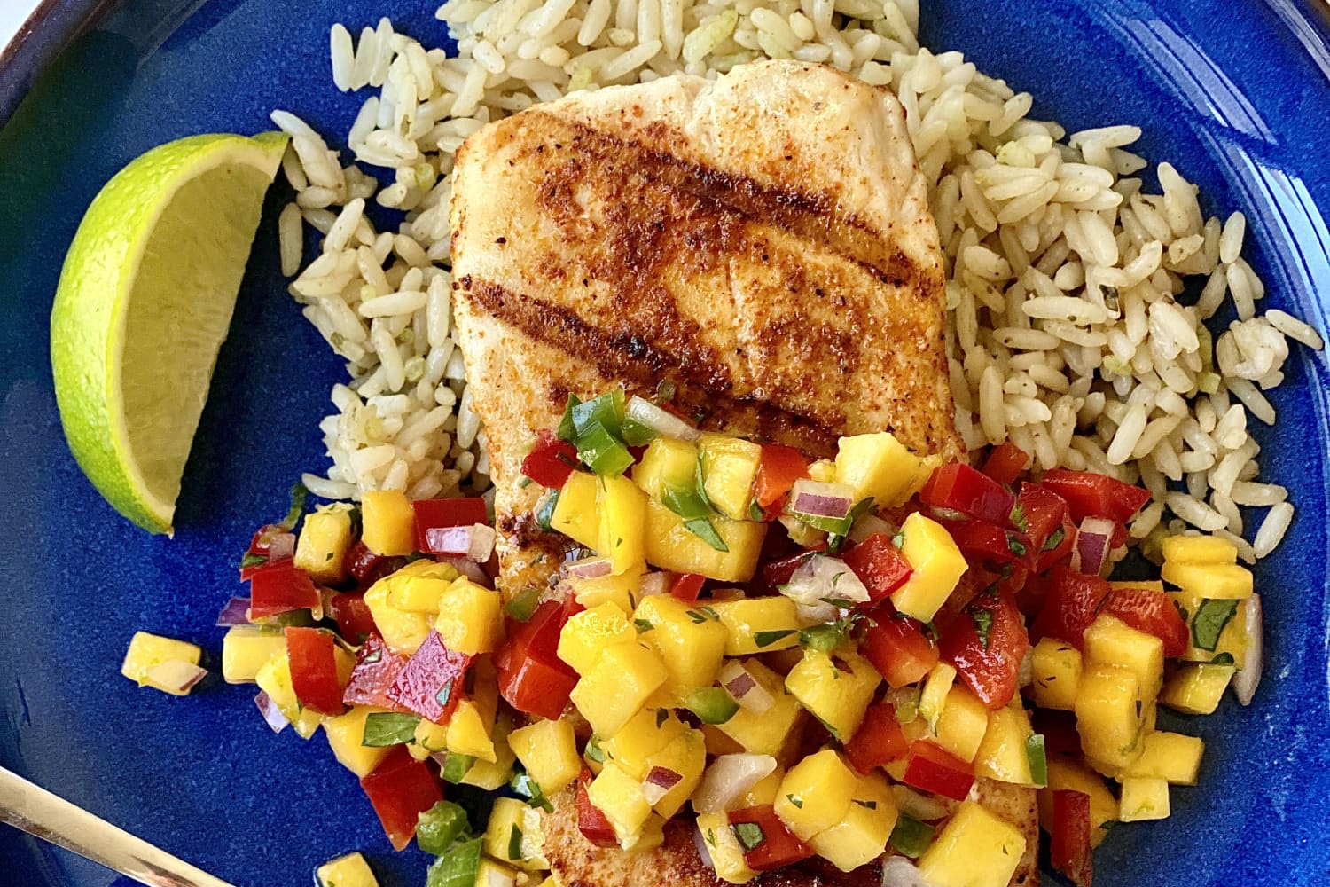 Grilled Mahi Mahi Recipe (with Mango Salsa) The Kitchn