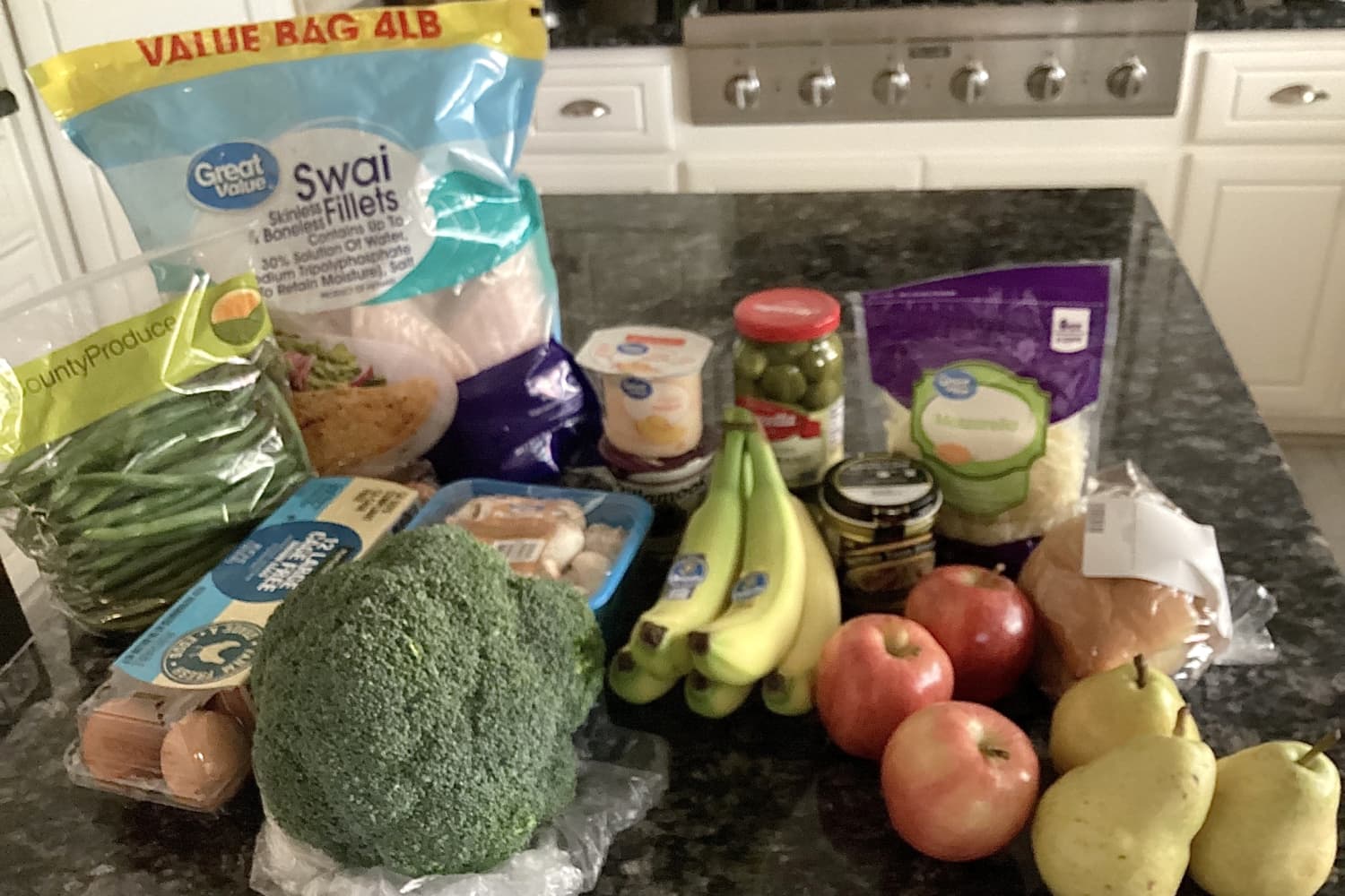 How a California Couple Spends 108 a Week on Groceries Grocery Diary