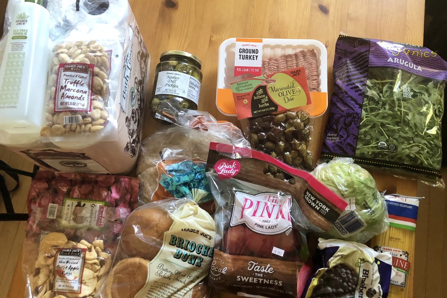 What a FullTime Student in D.C. Spends on a Week of Groceries