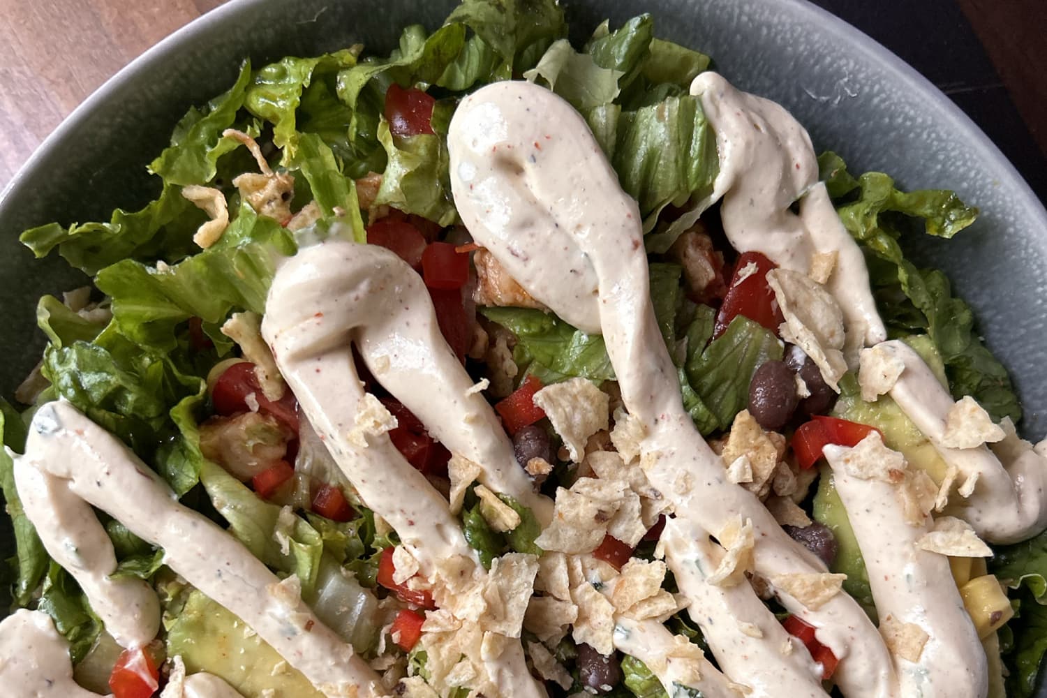 I Tried the Popular Spicy Southwest Salad Recipe and It’s Just as Good as Everyone Claims