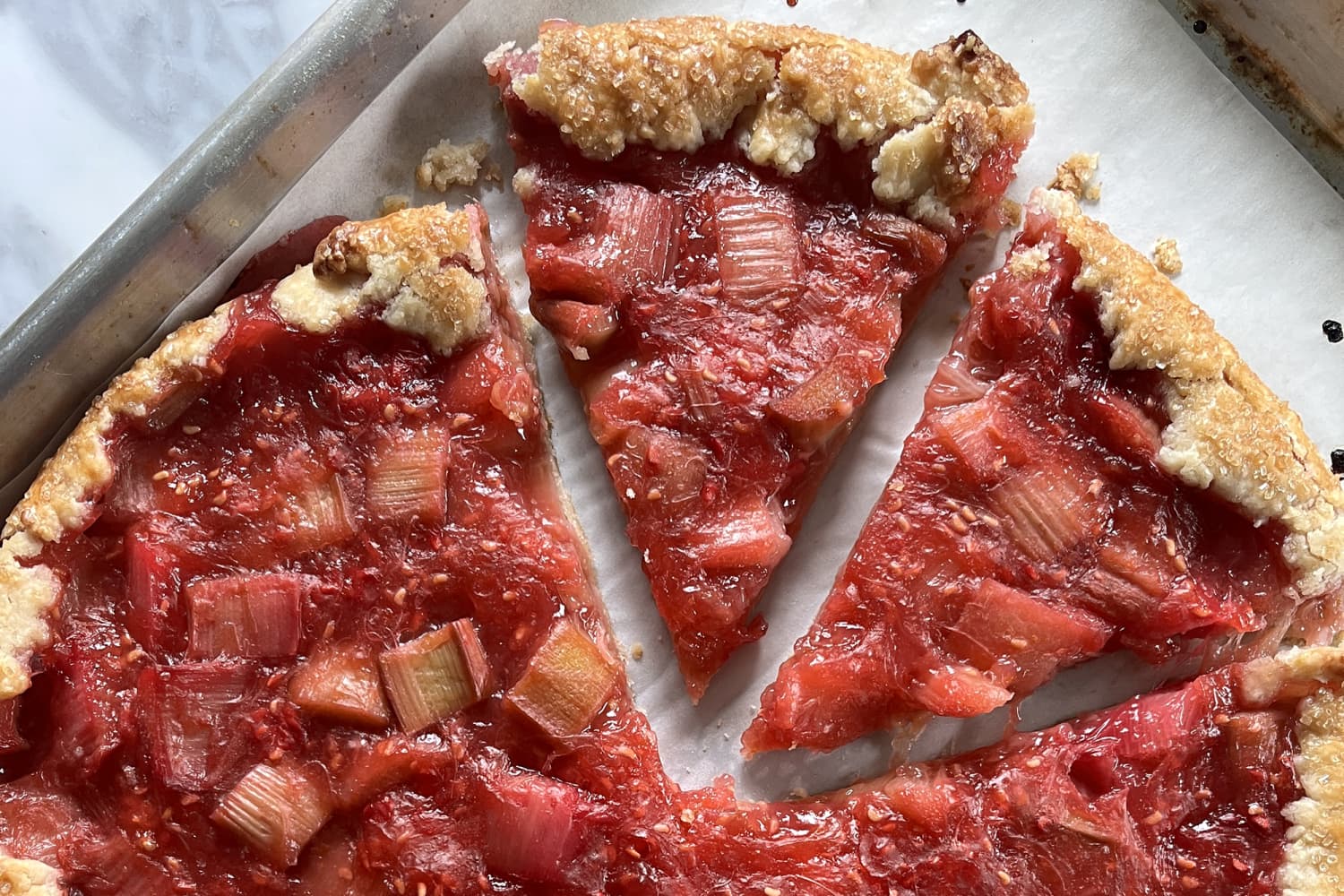 Ina Garten’s Raspberry Rhubarb Crostata (Recipe Review) The Kitchn