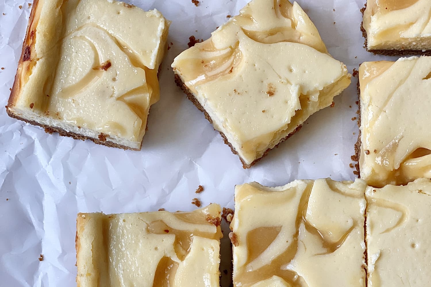 Lemon Swirl Cheesecake Bars Are the Sweet Satisfaction You Need This Spring