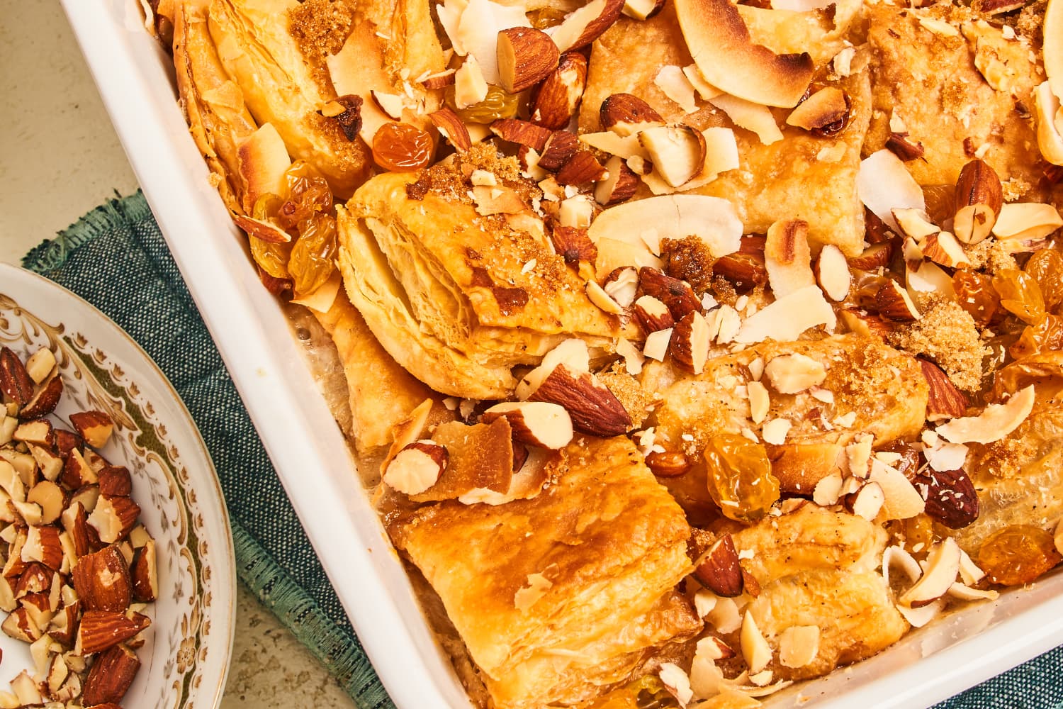 Om Ali (Egyptian Bread Pudding) Recipe | The Kitchn