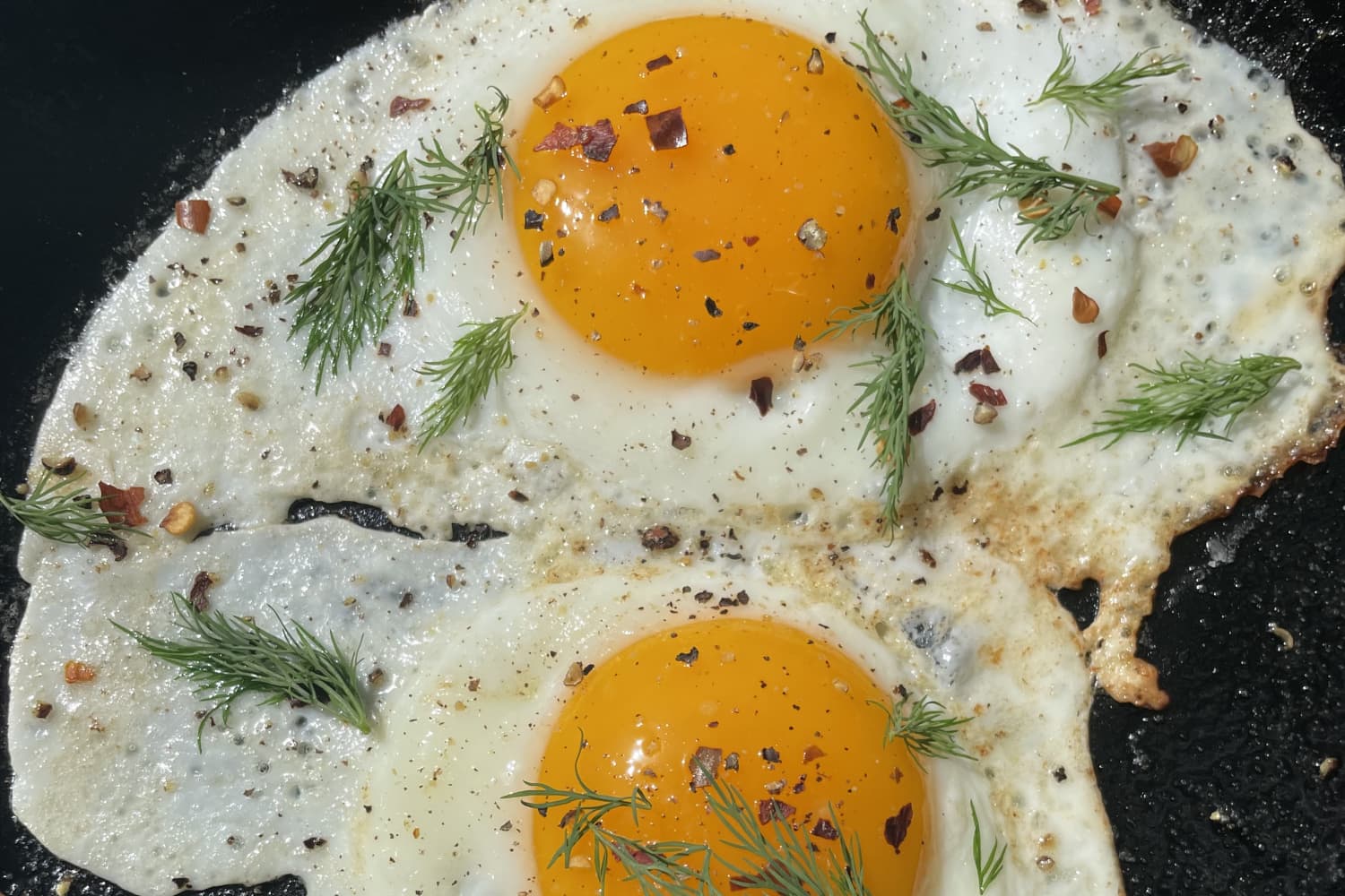 I Tried the Popular Fried Eggs with Pickle Juice Recipe and I Was Pleasantly Surprised by the Results