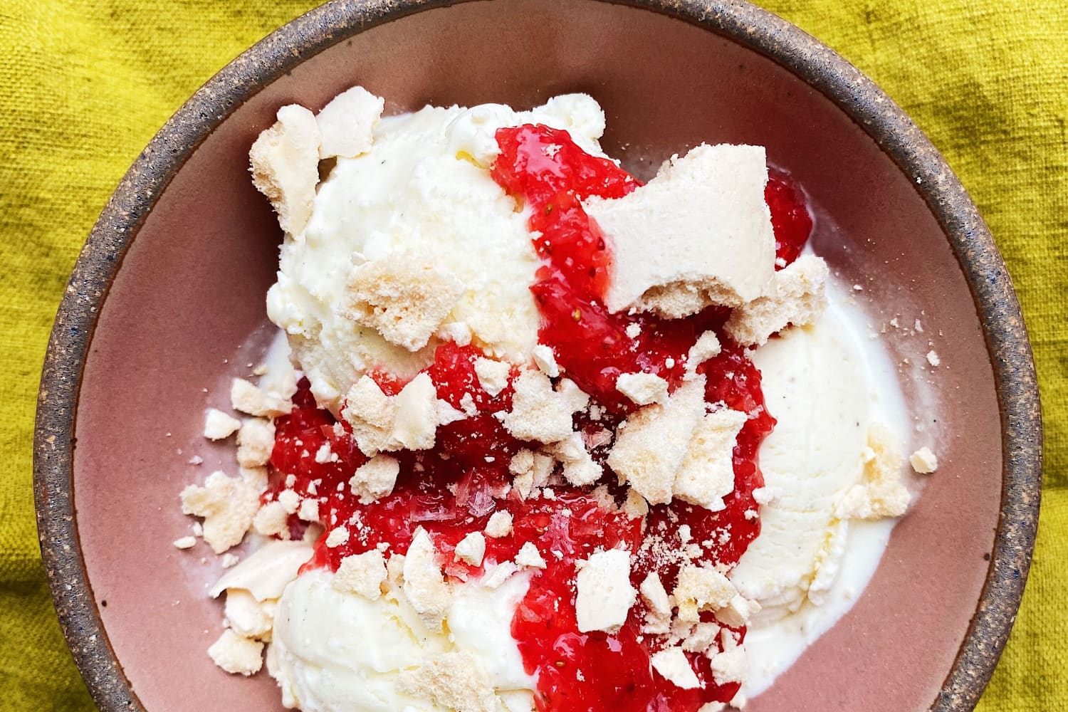 Abra Berens’ Strawberry Sundae Recipe Review