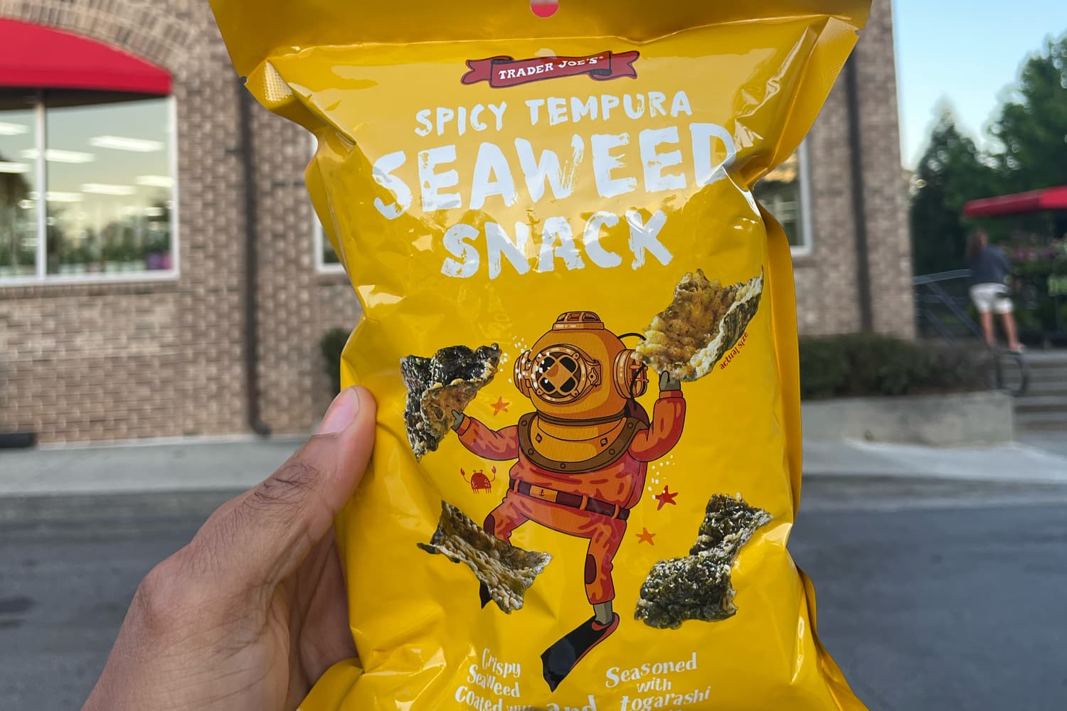 Trader joe's outlet seaweed