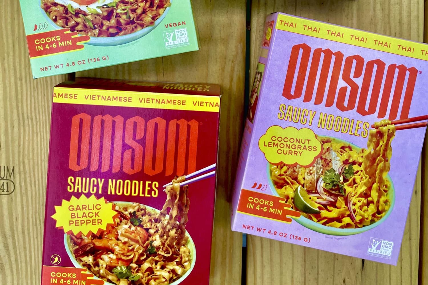 I Tried Omsom’s New Saucy Noodles and One Blew Me Away The Kitchn