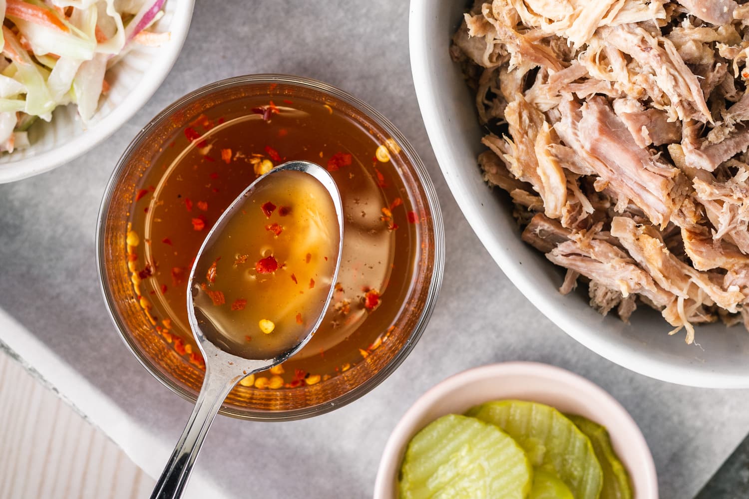 North Carolina BBQ Sauce Recipe The Kitchn