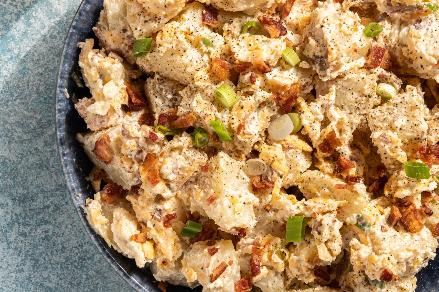 This Loaded Potato Salad Is the Only Side I’m Making All Summer