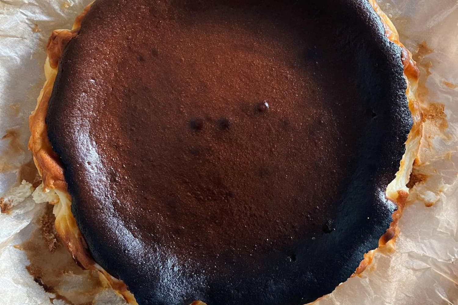 This 4-Ingredient Cheesecake Is Arguably the Greatest Dessert I’ve Ever Made