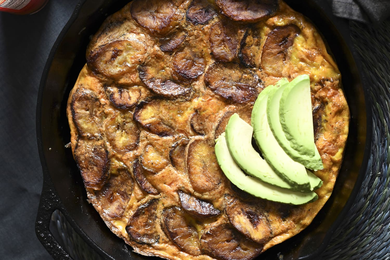 This Plantain Frittata Is an Ode to My Favorite Nigerian Breakfast