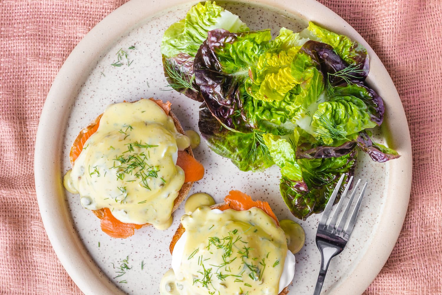 Salmon Benedict Recipe (with Smoked Salmon, Eggs Royale) The Kitchn