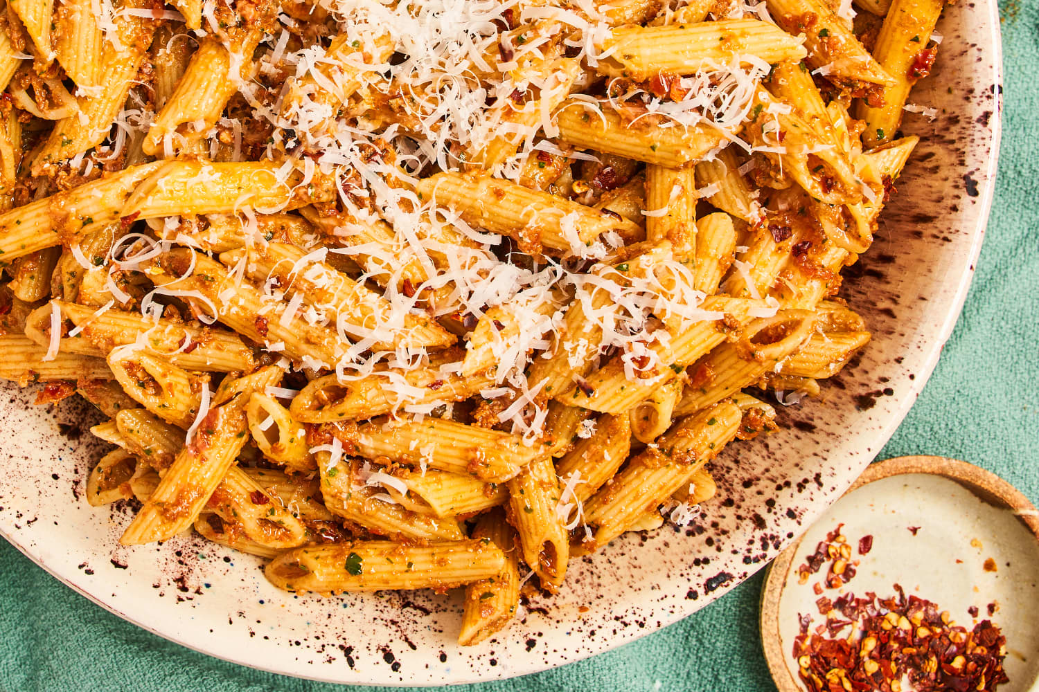 Sun-Dried Tomato Pesto Pasta Recipe | The Kitchn