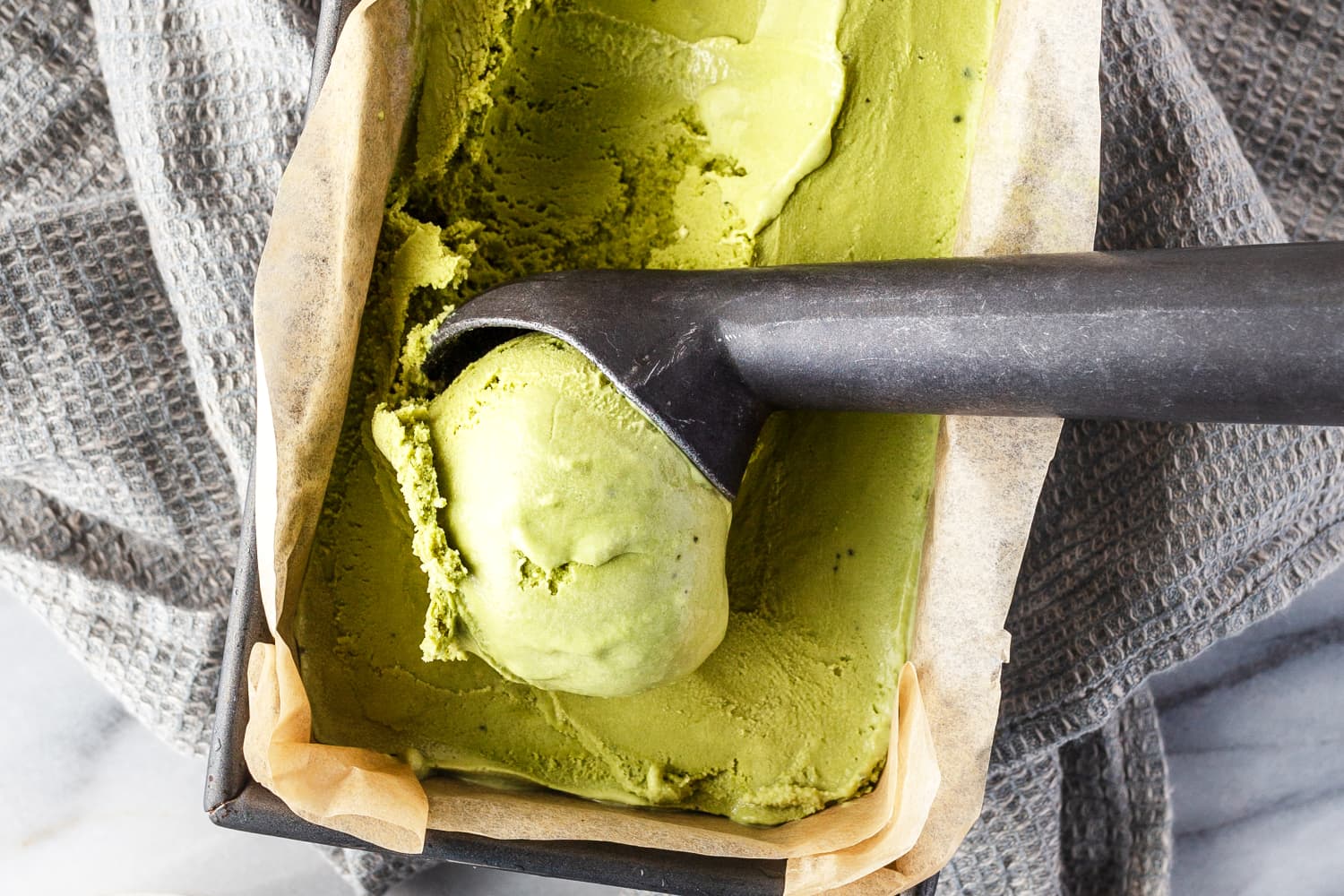 Matcha Ice Cream Recipe (Homemade, PhiladelphiaStyle) The Kitchn