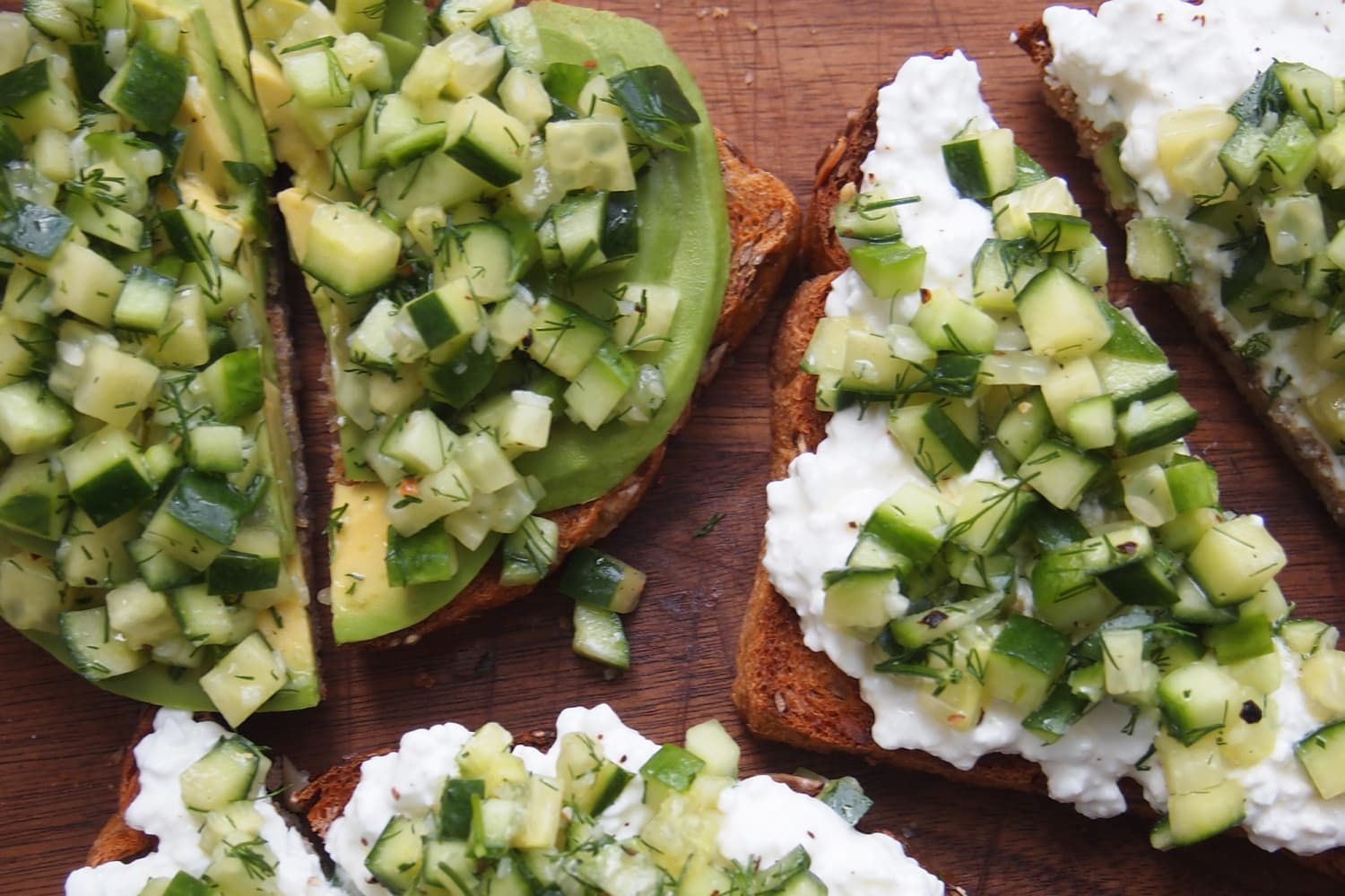 I Tried Baked by Melissa’s Viral “Cucumber Toast,” and I’m Eating It for Breakfast and Lunch