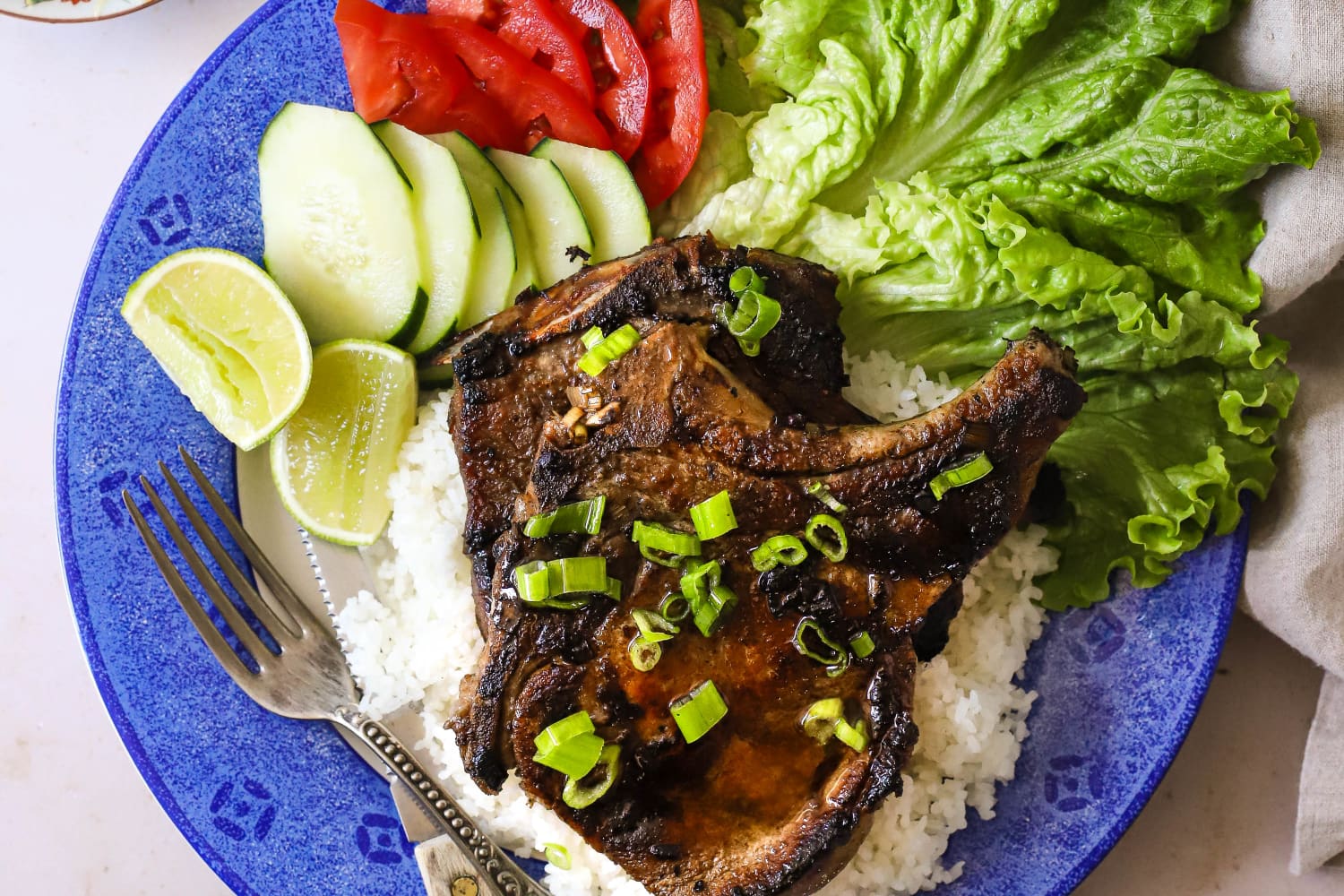 Com Sườn Nướng (Vietnamese Grilled Pork Chops) Recipe | The Kitchn