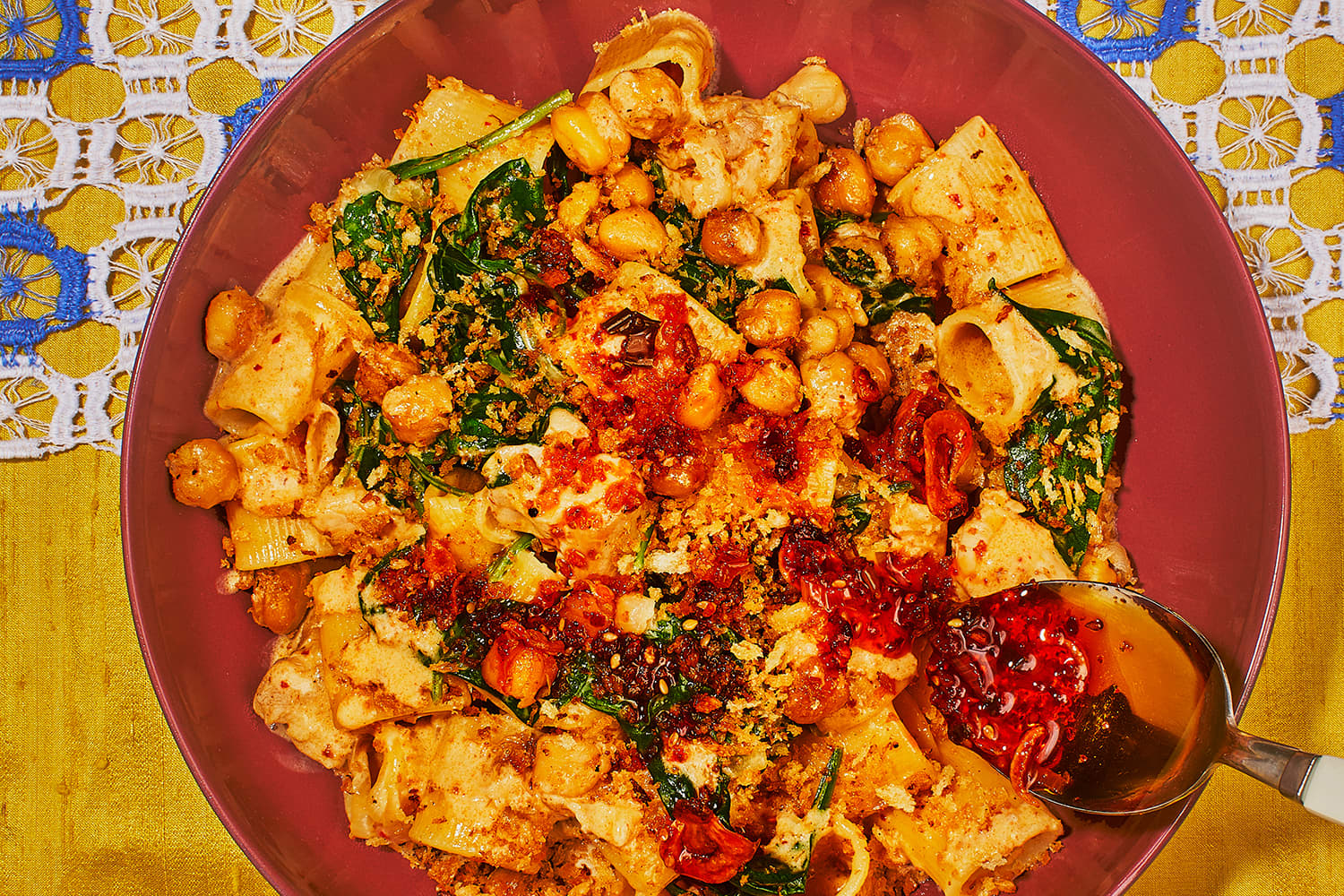 This Creamy Rigatoni Has a Secret Ingredient You Wouldn’t Expect In Pasta