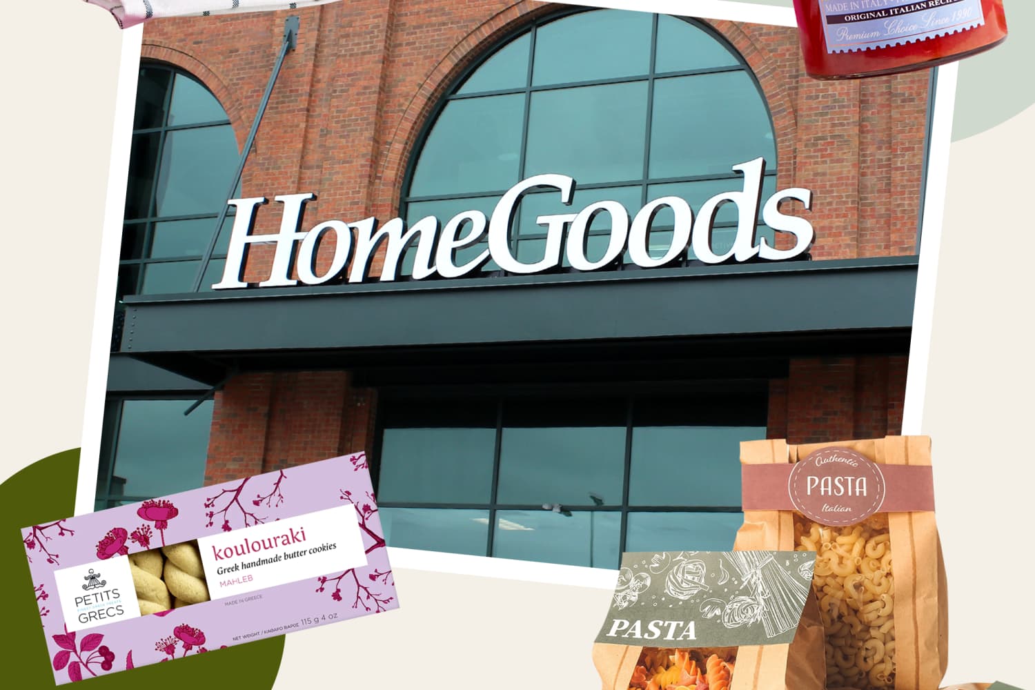 Why HomeGoods Is Our New Favorite Spot for Pantry Staples The Kitchn