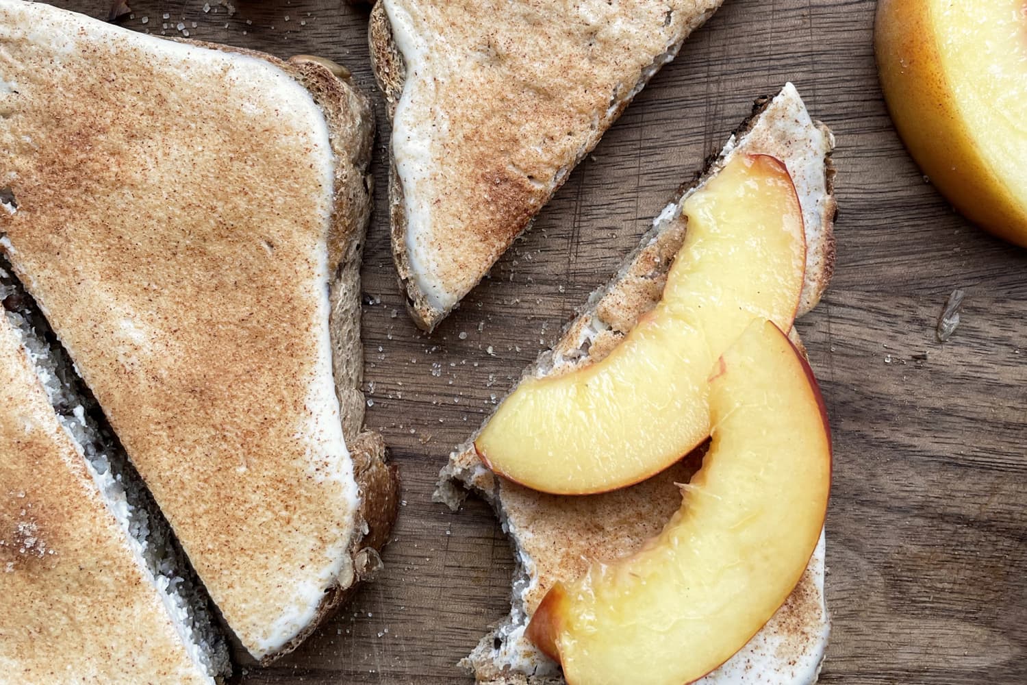 Cottage Cheese Cinnamon Toast Recipe Review The Kitchn