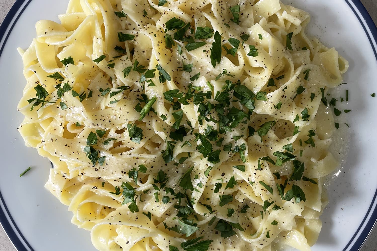I Tried the Viral Method of Cooking Fettuccine Alfredo and I Feel Like a True Italian
