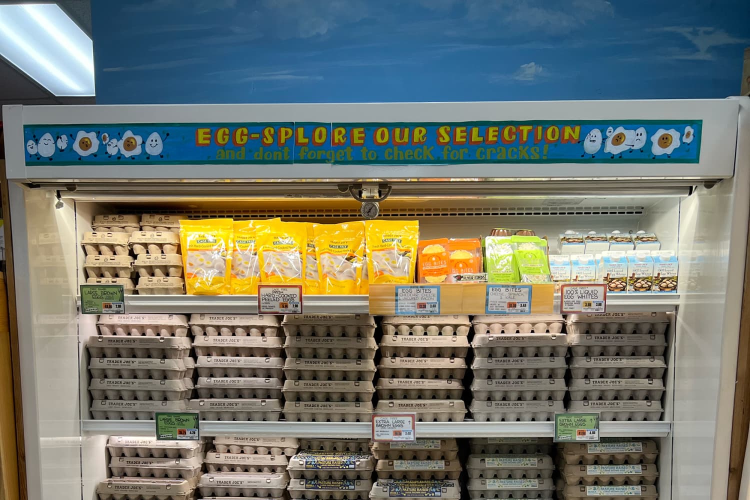 We Need to Talk About Trader Joe’s Eggs