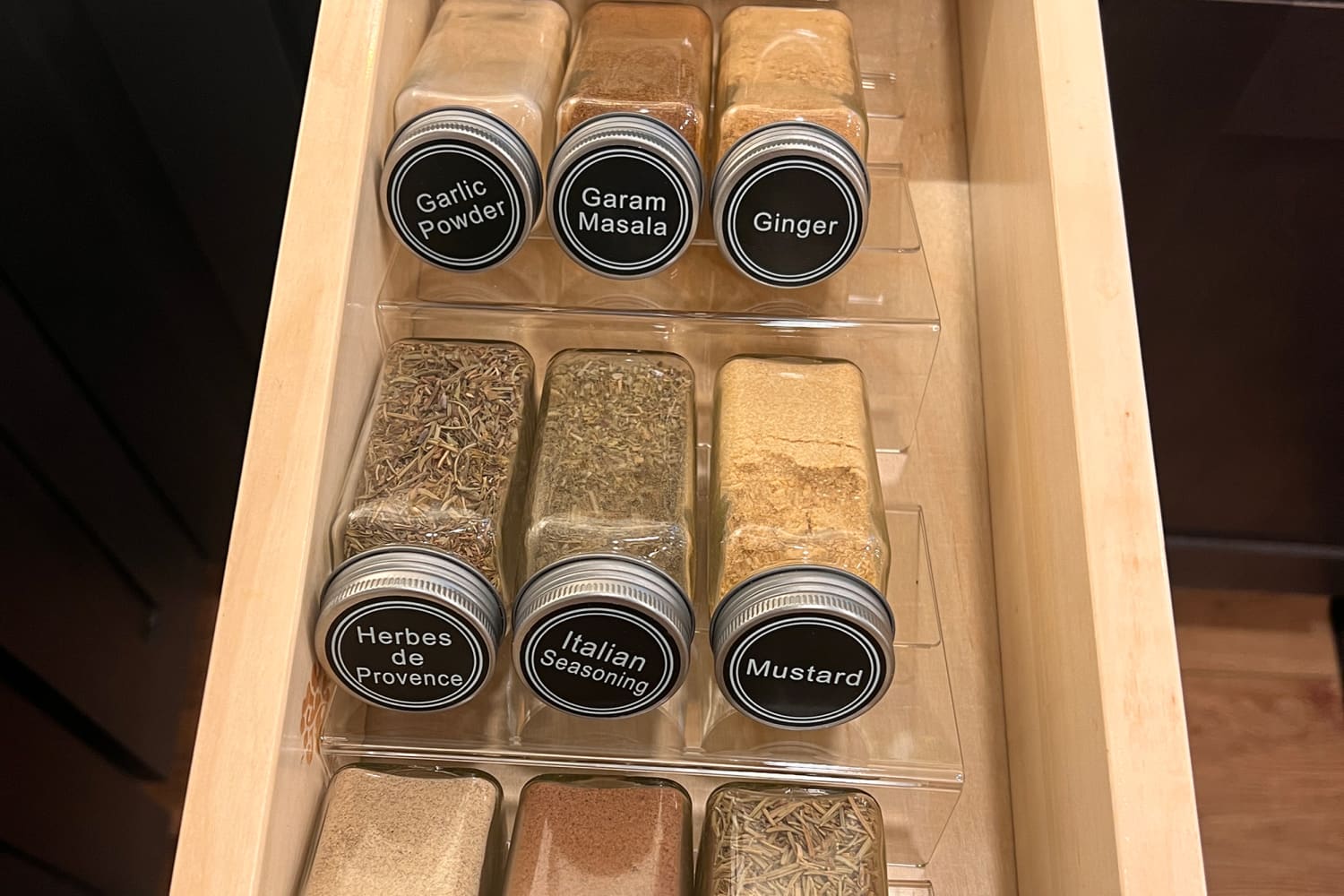 The Brilliant 5 DIY DollarStore Spice Rack Hack The Kitchn